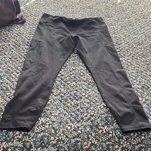 GAIAM Black Leggings